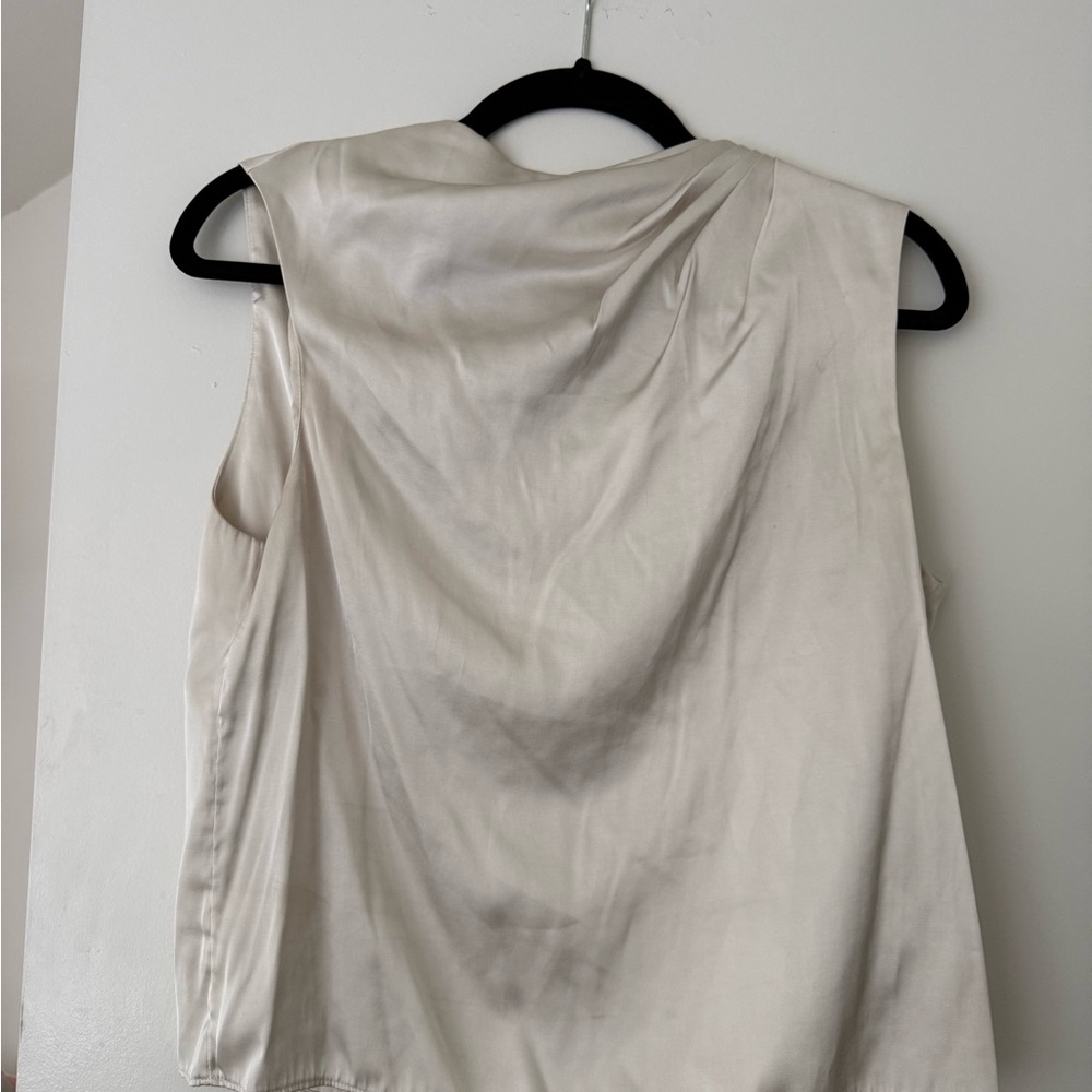 Abercrombie & Fitch Cream Blouse